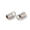 925 Sterling Silver Cord Ends STER-P055-01C-P-2