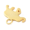 Animal 925 Sterling Silver Pendants LS-STER-Z012-03G-06-2
