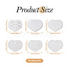 6Pcs 6 Styles DIY Flower & Animal & Heart Shape Nail Art Ornament Silicone Molds DIY-TA0004-22-3