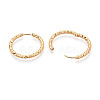 304 Stainless Steel Hoop Earrings X-STAS-T074-19G-2