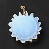 Opalite Pendants G-E043-01B-11G-4