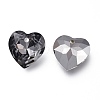 Glass Rhinestone Pendants RGLA-A024-A01-001SN-2
