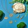 12Pcs 6 Style Ion Plating(IP) 304 & 201 Stainless Steel Charms STAS-SZ0002-52-5