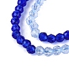 Transparent Glass Beads Strands GLAA-N074-01A-13-4