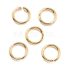 Rack Plating Brass Jump Rings X-KK-O139-18U-G-1
