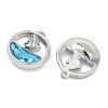 Alloy Glass Pendants FIND-B061-05P-B02-2