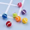 14Pcs 7 Colors Cloth Fabric Pendants FIND-TA0001-59-9