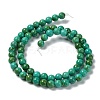 Natural Howlite Beads Strands G-E604-B05-A-4