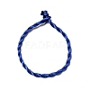 Nylon Rattail Satin Cord Bracelet Making AJEW-JB00019-09-1