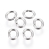304 Stainless Steel Jump Rings STAS-F250-11P-A-2