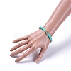 Handmade Polymer Clay Heishi Bead Stretch Bracelets BJEW-JB05090-04-5