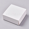 Foldable Paper Drawer Boxes CON-WH0069-66-1