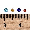 Acrylic Rhinestone Pointed Back Cabochons MRMJ-XCP0001-61-3