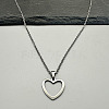 Stainless Steel Pendant Necklaces AQ2367-1