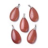 Synthetic Goldstone Pendants G-D084-01P-A01-1