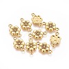 Tibetan Style Alloy Flower Links Connectors LS-GLF5093Y-1