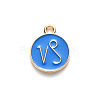 Alloy Enamel Pendants ENAM-S124-01B-02E-2
