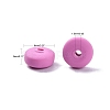 Handmade Polymer Clay Beads Strands X-CLAY-N008-008B-5