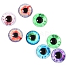 Craft Glass Doll Eyes DOLL-PW0001-069-B01-1