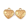 201 Stainless Steel Pendants LS-STAS-D210-03D-G-1