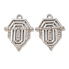 Alloy Rhinestone Pendants RB-CBAA987-01P-1