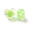 Transparent Acrylic Beads LS-TACR-G044-01C-2