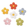 Polyester Computerized Embroidery Cloth Hair Accessories PHAR-JH00145-2