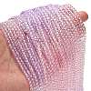 Transparent Painted Glass Beads Strands DGLA-A034-T3mm-A05-2