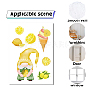 8 Sheets 8 Styles PVC Waterproof Wall Stickers DIY-WH0345-081-4