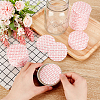Flat Round Foam Lid Liners DIY-WH0386-84E-3