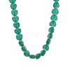Resin Jelly Heart Beaded Necklaces FS-WGF46B0-05-1