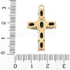 304 Stainless Steel Rhinestone Pendants STAS-P430-02G-01-3
