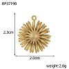 304 Stainless Steel Pendants STAS-OY005-65G-2