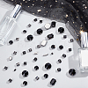 100Pcs 10 Style Sew on Rhinestone RGLA-PH0001-15-2