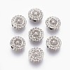 Tibetan Style Alloy Beads LS-TIBEB-R022-P-FF-1