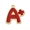 Alloy Enamel Pendants ENAM-F144-23G-1