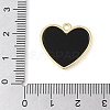 Alloy with Rhinestone Pendants ALRI-U001-03A-G-3