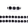 304 Stainless Steel Rhinestone Strass Chains STAS-T055-01P-A-1