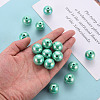 Opaque Acrylic Beads MACR-S370-D20mm-S035-5
