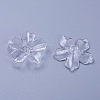 Flower Acrylic Beads LS-X-PL670Y-1-2