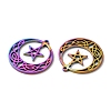 304 Stainless Steel Pendants STAS-WH0029-54M-2