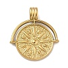 304 Stainless Steel Pendants STAS-K322-20B-G-1