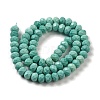 Dyed Natural Howlite Beads Strands G-G023-A01-01C-3