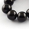 Painted Glass Bead Strands X-DGLA-S071-4mm-90-1