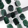 Natural Fuchsite Beads Strands G-T138-26A-11-1