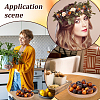 Foam Chinese Olive Display Decoration DJEW-GF0001-90B-5