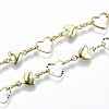 Brass Chains CHC-T012-04LG-4