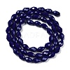 Opaque Solid Color Beads Strands EGLA-N013-P10mm-D03-2