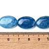 Natural Dyed Malaysia Jade Beads Strands G-B137-A01-01D-5