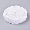 Polyester Non-Slip Silicone Elastic Gripper Band SRIB-WH0006-22A-02-1